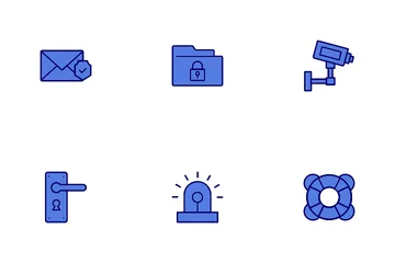 Protection And Security Icon Pack