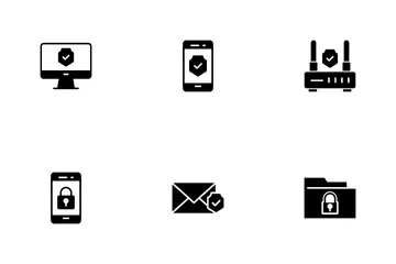 Protection And Security Icon Pack