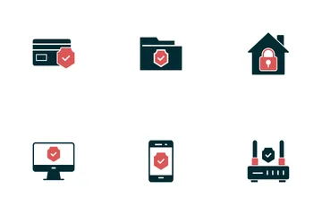 Protection And Security Icon Pack