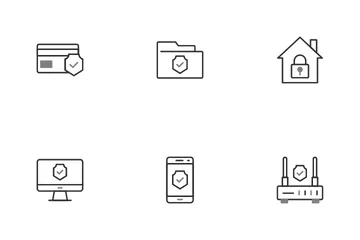 Protection And Security Icon Pack