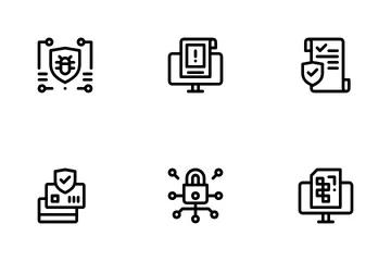 Protection And Security Icon Pack