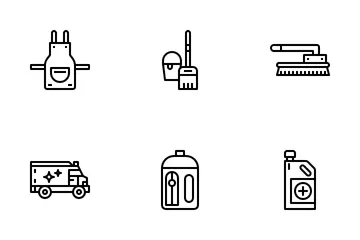 Protection & Cleaning Icon Pack