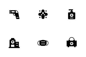 Protection Corona Virus Icon Pack