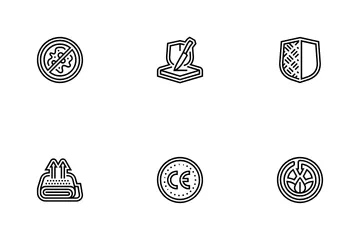 Protection Durability Product Icon Pack