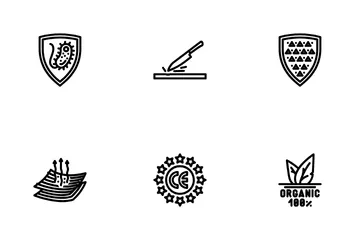 Protection Durability Product Icon Pack