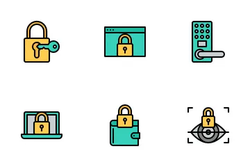 Protection et sécurité Pack d'Icônes