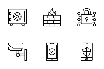 Protection & Security Icon Pack