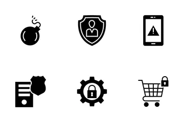 Protection & Security Icon Pack