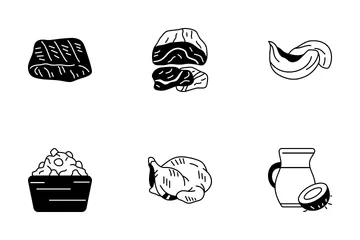 Protein Icon Pack