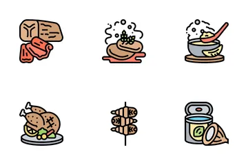 Protein Icon Pack