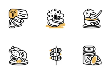 Proteína Paquete de Iconos