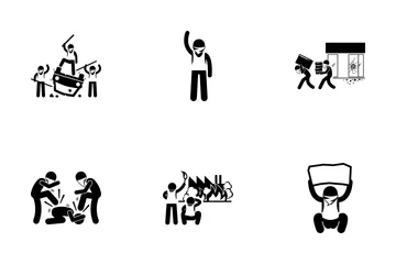 Protester Icon Pack