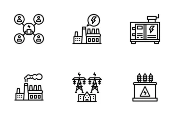 Provincial Electricity Authority Icon Pack