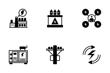 Provincial Electricity Authority Icon Pack