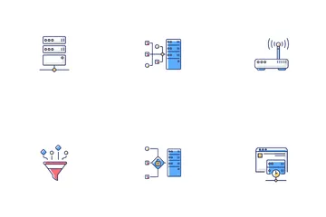 Proxy Server Icon Pack