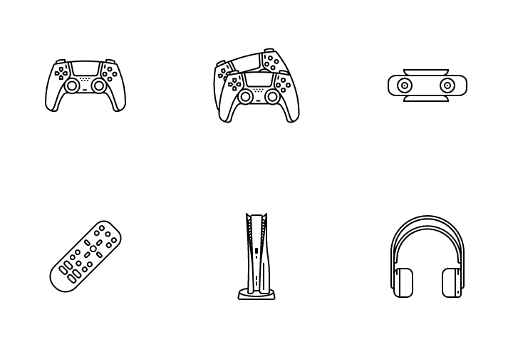 Download Ps5 Icon Pack Available In Svg Png Eps Ai Icon Fonts