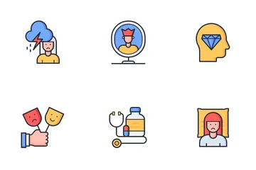 Psychological Problems Icon Pack