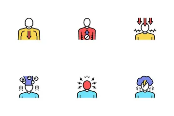 Psychological Problems Icon Pack