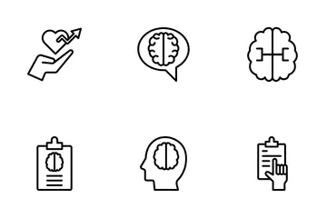 Psychologie Pack d'Icônes