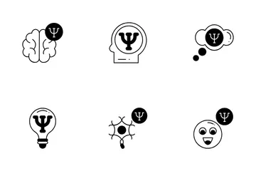 Psychologie Pack d'Icônes