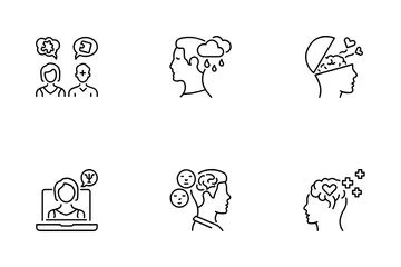 Psychologist Icon Pack