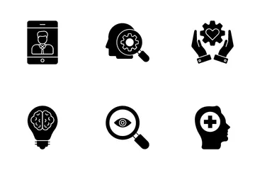 psychology icon vector