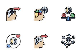 Psychology Of Reasoning Icon Pack