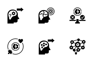 Psychology Of Reasoning Icon Pack