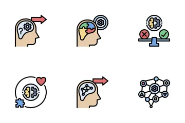 Psychology Of Reasoning Icon Pack