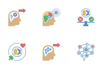 Psychology Of Reasoning Icon Pack