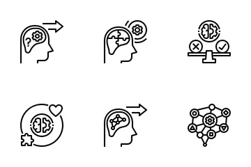 Psychology Of Reasoning Icon Pack