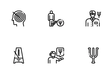 Psychotherapy Help Icon Pack