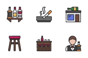 Pub And Bar Icon Pack