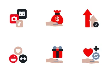 Public cible Icon Pack
