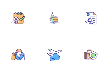 Public Health Recommendations Icon Pack