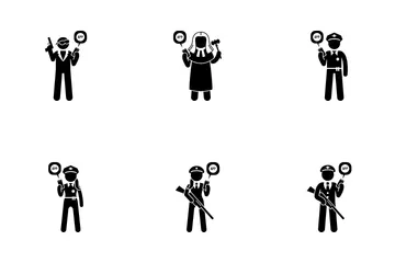 Public Safety Application Icon Pack