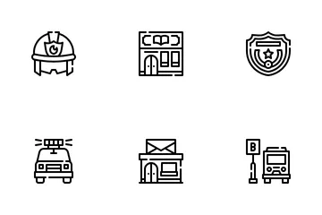 Public Service Icon Pack