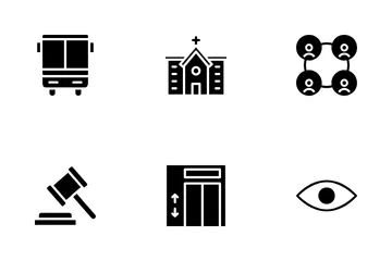 Public Service Icon Pack