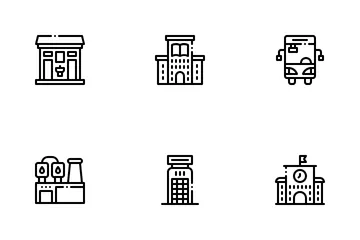 Public Services Icon Pack