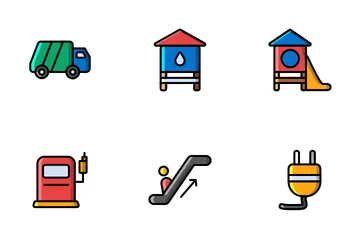 Public Services Icon Pack