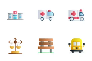Public Services Icon Pack