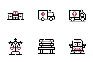 Public Services Icon Pack