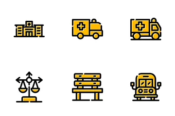 Public Services Icon Pack