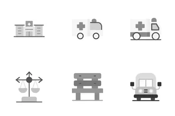 Public Services Icon Pack