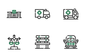 Public Services Icon Pack