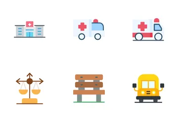 Public Services Icon Pack
