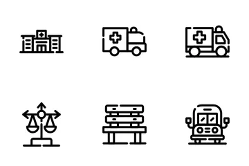 Public Services Icon Pack