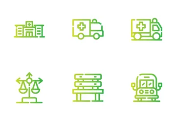 Public Services Icon Pack