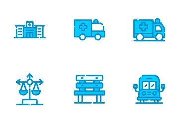 Public Services Icon Pack