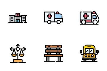 Public Services Icon Pack